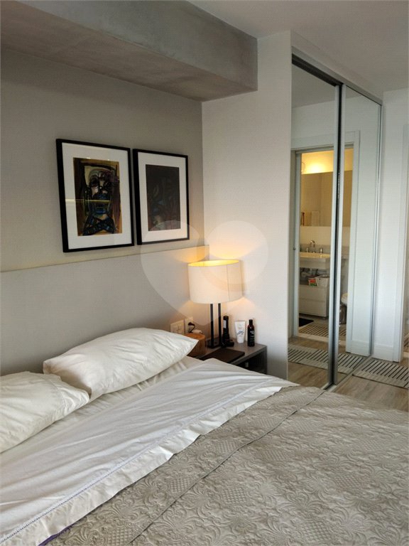 Apartamento à venda com 1 quarto em Brooklin Paulista, São Paulo, SP