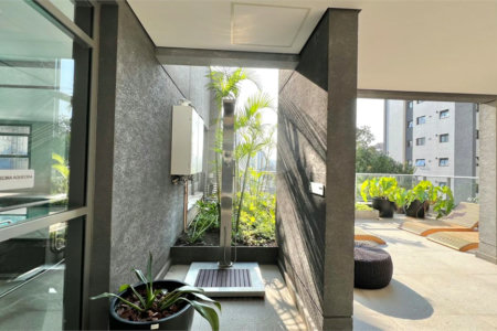 Apartamento à venda com 1 quarto em Santo Amaro, São Paulo, SP