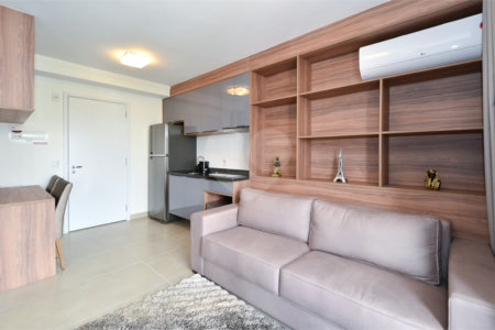Apartamento à venda com 1 quarto em Mirandópolis, São Paulo, SP