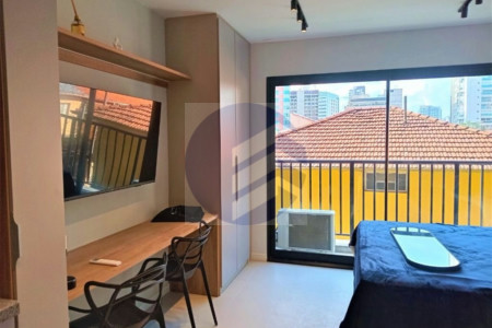 Apartamento à venda ou para alugar com 1 quarto em Pinheiros, São Paulo - SP