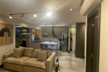Apartamento à venda com 1 suíte em Indianópolis, São Paulo, SP