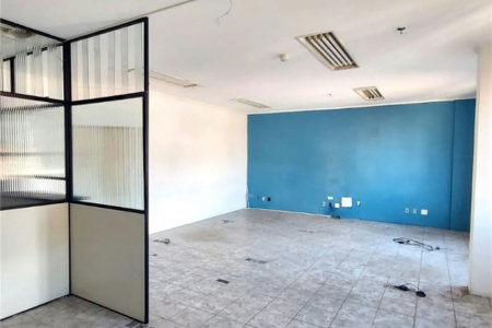 Sala Comercial para venda e locação, Centro, Santos - SA0071.