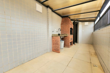 Apartamento à venda, 111 m² por R$ 980.000,00 - Embaré - Santos/SP