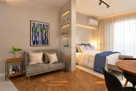 Apartamento à venda com 1 quarto no Centro, Rio de Janeiro, RJ