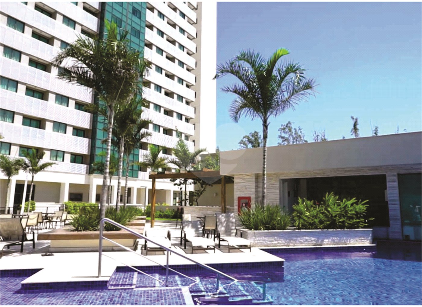 Apartamento à venda com 1 quarto em Curicica, Rio de Janeiro, RJ