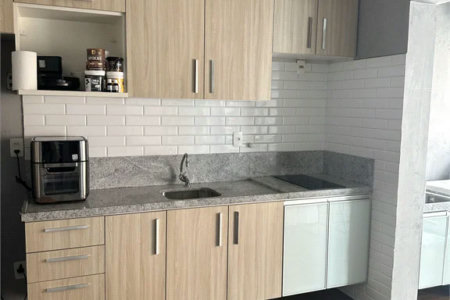 Apartamento à venda com 1 quarto em Cidade Monções, São Paulo, SP