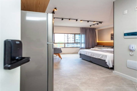 STUDIO DE 29M2 NO BROOKLIN PARA VENDA
