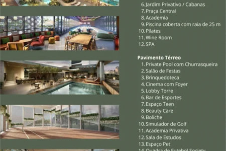 Apartamento à venda com 4 suítes em Jardim Morumbi, São Paulo, SP