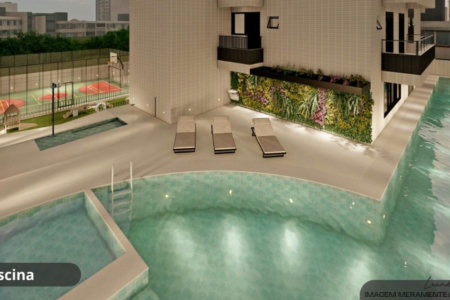 Apartamento com 3 dormitórios à venda, 150 m² por R$ 2.636.168,94 - Aparecida - Santos/SP