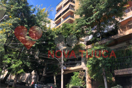 Cobertura à venda com 3 quartos, sendo 2 suítes, em Tijuca, Rio de Janeiro, RJ