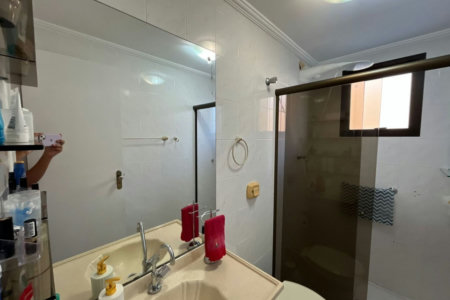 Apartamento com 1 dormitório à venda, 52 m² por R$ 290.000,00 - Jardim Três Marias - Guarujá/SP