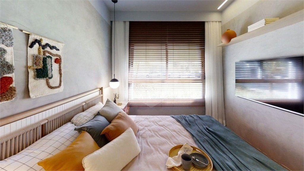 Apartamento novo com 02 Dormitórios e uma Suíte.