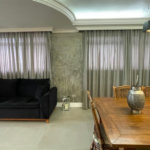 Apartamento com 3 dormitórios frente a praia à venda, 161 m² por R$ 2.200.000 - Gonzaga - Santos/SP