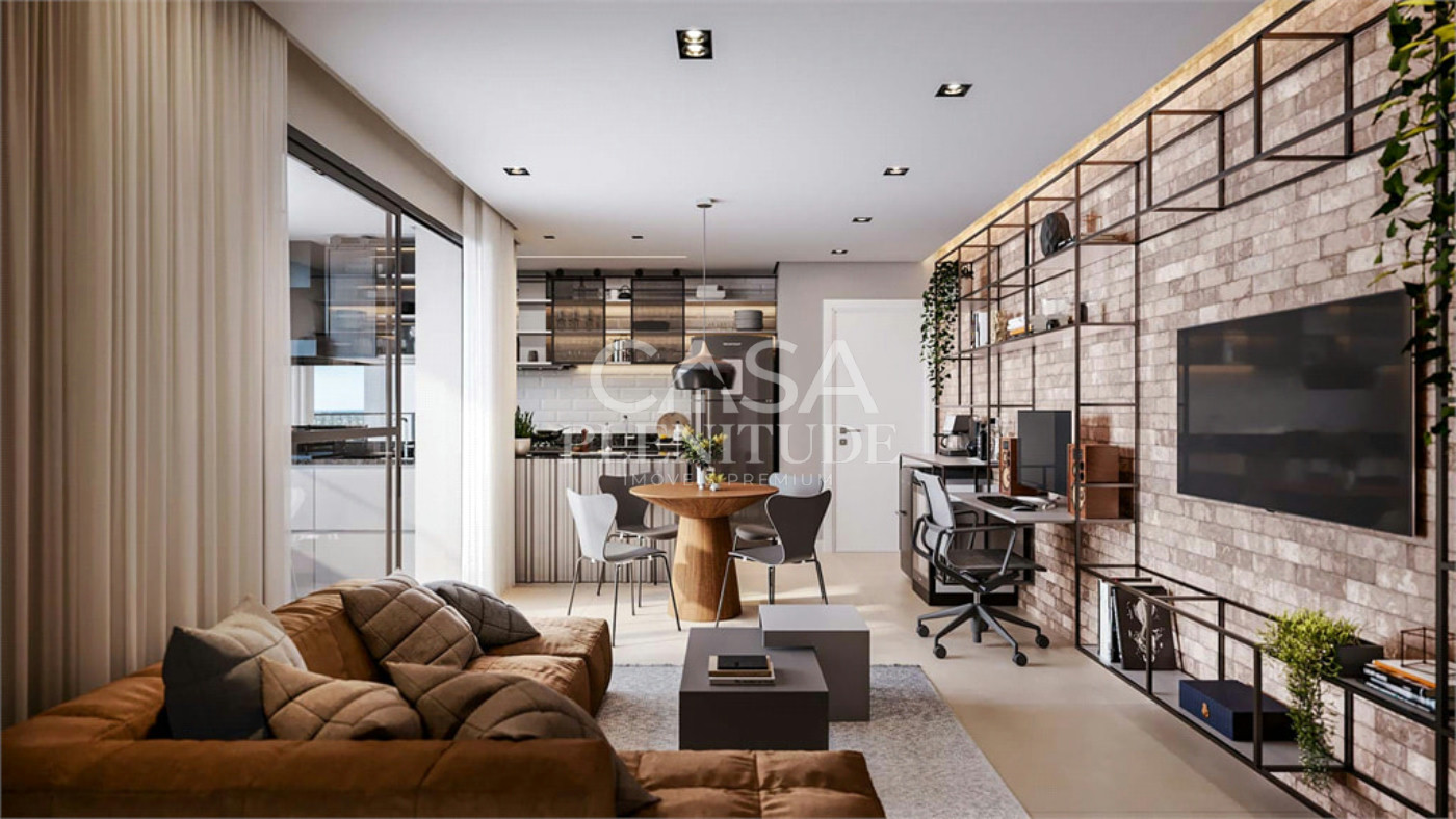 Apartamento à venda com 1 quarto em Além Ponte, Sorocaba, SP