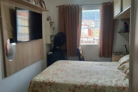 Casa com 3 dormitórios à venda, 110 m² por R$ 590.000,00 - Jardim Paraíso - São Vicente/SP