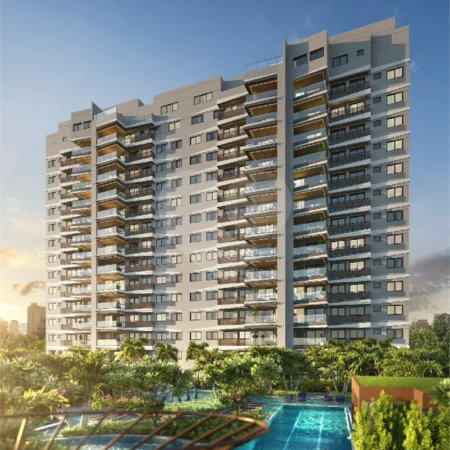 Apartamento à venda com 2 quartos, sendo 1 suíte,  em Tijuca, Rio de Janeiro, RJ