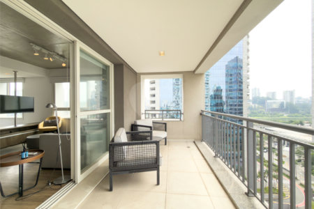 Apartamento à venda com 1 suíte em Cidade Monções, São Paulo, SP