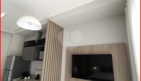 Studio à venda com 1 suíte em Indianópolis, São Paulo, SP