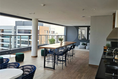Apartamento à venda com 2 quartos, sendo 1 suíte,  em Vila Clementino, São Paulo, SP