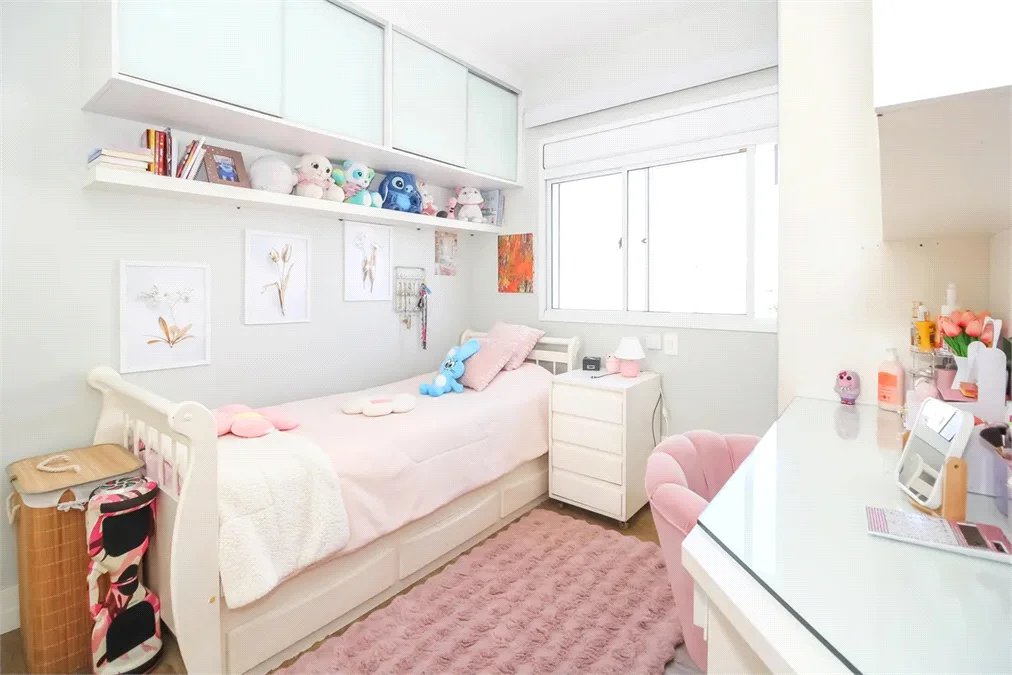 Apartamento à venda com 4 quartos, sendo 3 suítes, em Vila Romana, São Paulo, SP
