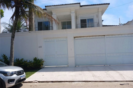 Casa Residencial à venda, Balneário Praia do Pernambuco, Guarujá - CA0076.