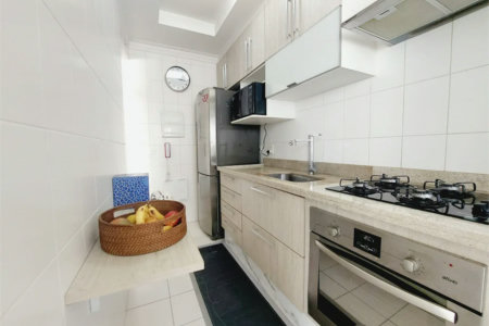 Apartamento à venda com 2 quartos, sendo 1 suíte,  em Vila Anastácio, São Paulo, SP