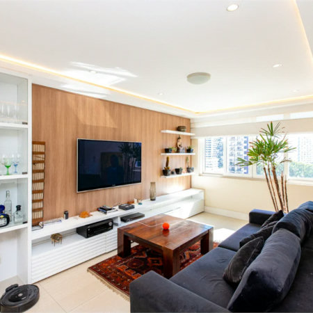 Apartamento à venda com 3 quartos, sendo 1 suíte, em Brooklin Paulista, São Paulo, SP