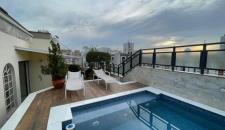 Cobertura à venda, 348 m² por R$ 3.900.000,00 - Aparecida - Santos/SP