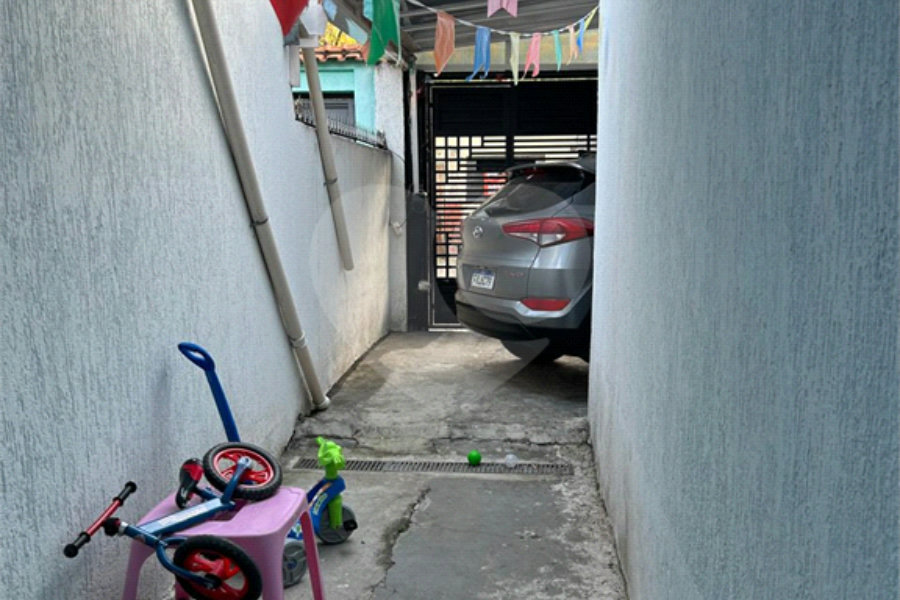 Casa Térrea à venda com 2 quartos em Tucuruvi, São Paulo, SP