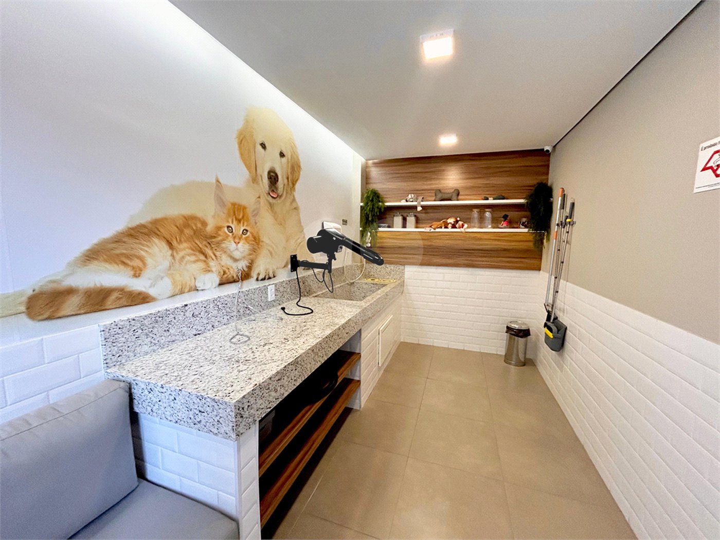Apartamento para alugar com 1 suíte em Chácara Santo Antônio, São Paulo, SP
