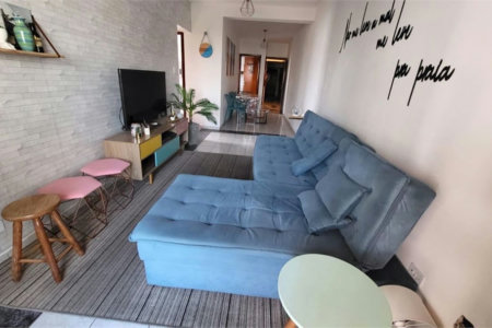 Apartamento Residencial à venda, Aviação, Praia Grande - AP1398.