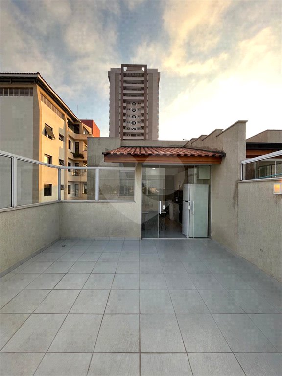 Cobertura à venda com 2 quartos, sendo 1 suíte, em Campestre, Santo André, SP