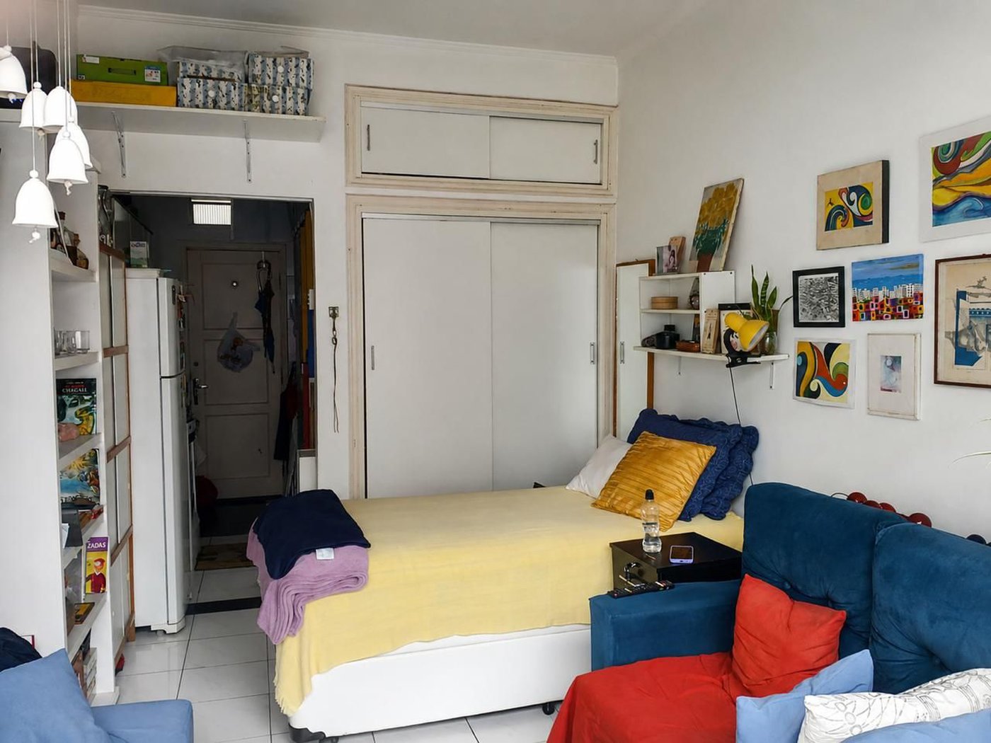 Kitnet com 1 dormitório à venda, 30 m² por R$ 250.000,00 - Itararé - São Vicente/SP