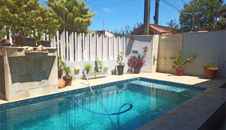 Casa com 3 dormitórios à venda, 132 m² por R$ 530.000,00 - Balneário Marambaia - Itanhaém/SP
