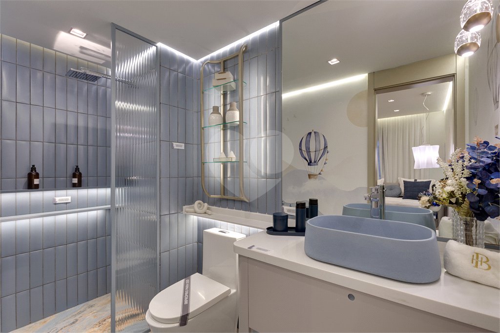 Apartamento à venda com 3 suítes em Brooklin, São Paulo, SP