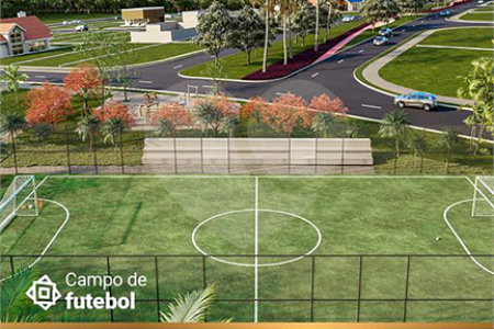 Terreno à venda no condomínio Portoville Praças do Haras, Atibaia - SP