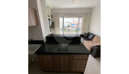 Apartamento para alugar com 1 suíte em Santana, São Paulo, SP