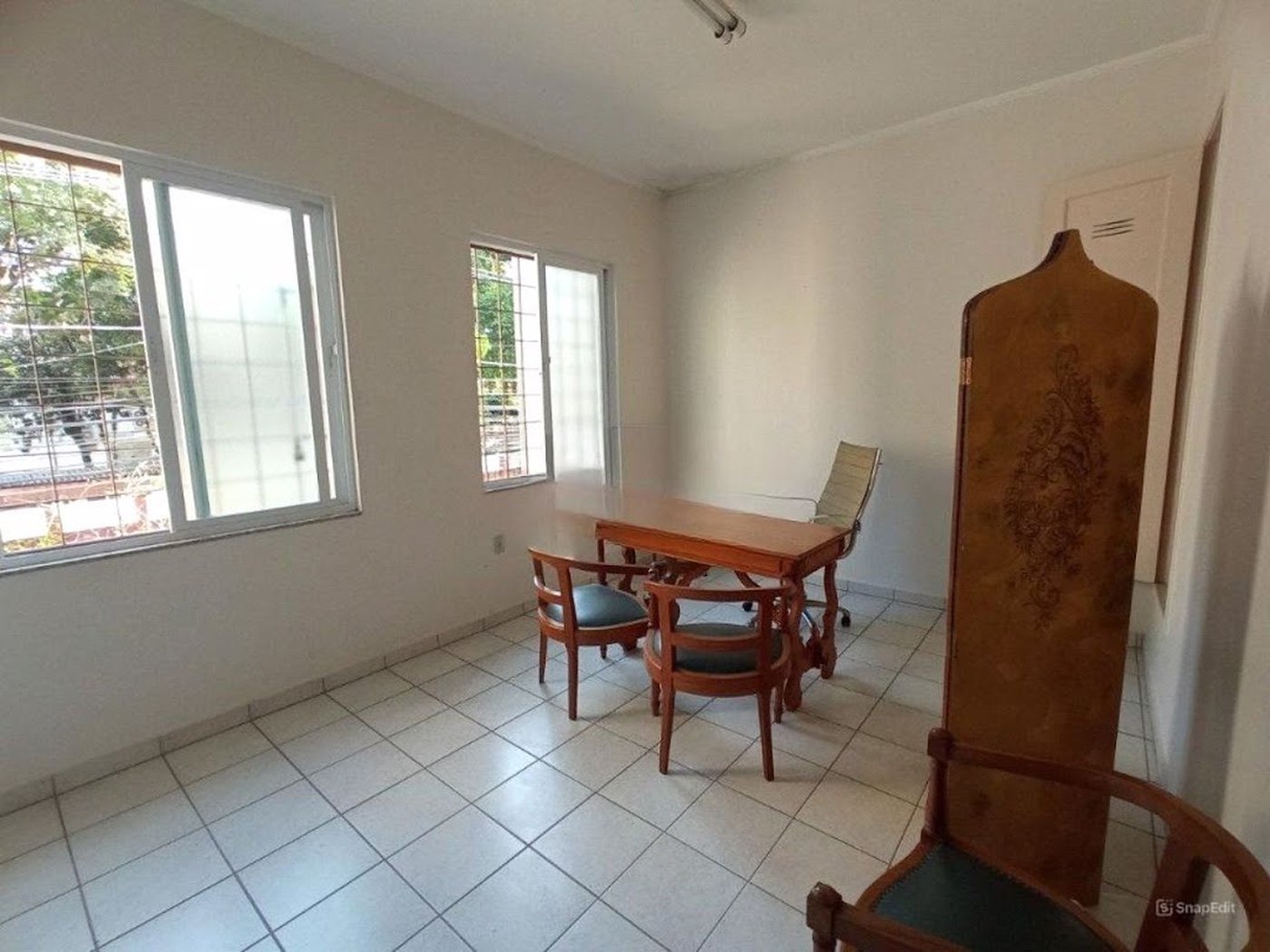 Casa Comercial para locação, Vila Matias, Santos - CA0380.