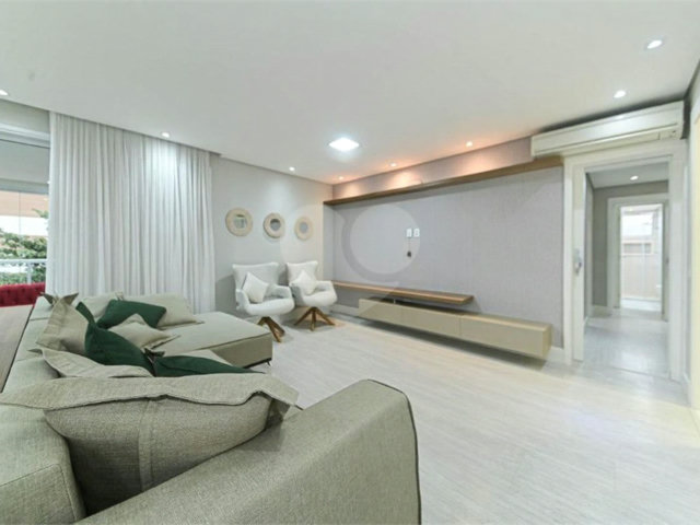 Apartamento à venda ou para alugar com 3 suítes em Brooklin, São Paulo, SP