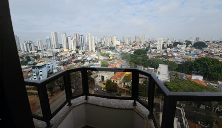 Apartamento à venda com 3 quartos, sendo 1 suíte,  em Anália Franco, São Paulo, SP