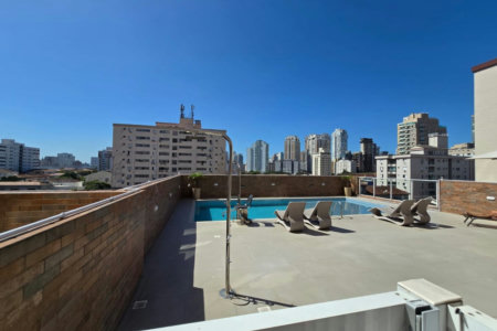 Apartamento com 1 dormitório à venda, 40 m² por R$ 660.000,00 - Campo Grande - Santos/SP