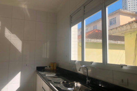 Village com 2 dormitórios à venda, 114 m² por R$ 650.000,00 - Marapé - Santos/SP