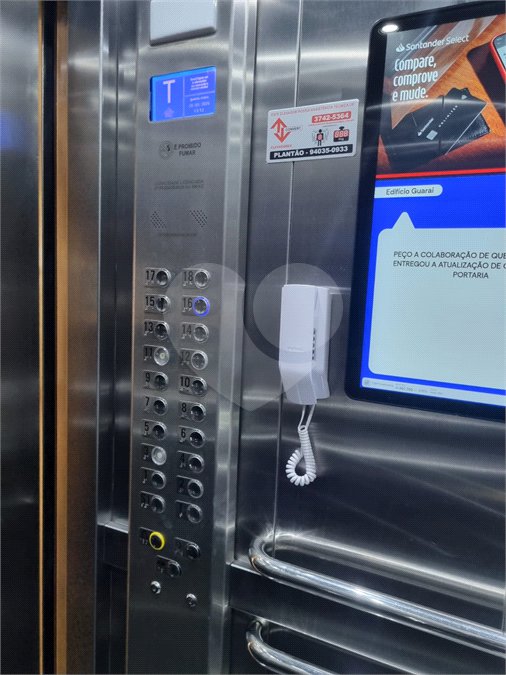 Apartamento à venda ou para alugar com 3 quartos, sendo 1 suíte, em Cerqueira César, São Paulo, SP