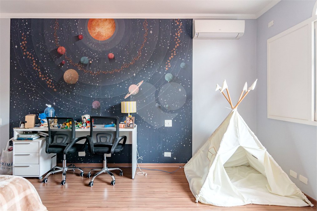 Casa à venda com 4 suítes no condomínio Residencial Chácara Monte Alegre, São Paulo - SP
