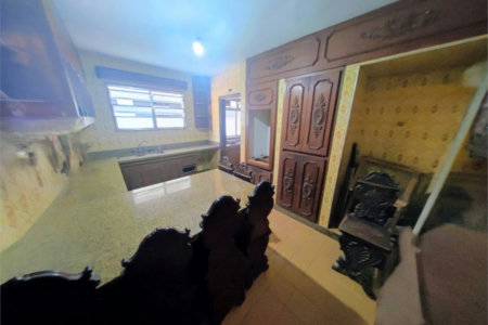 Apartamento com 3 dormitórios à venda, 163 m² por R$ 870.000,00 - Gonzaga - Santos/SP