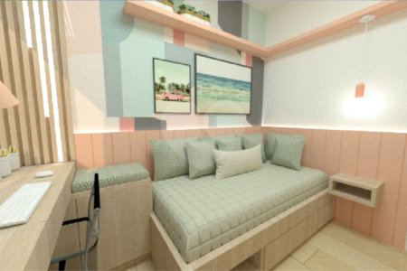 Casa à venda com 3 quartos, sendo 1 suíte, no condomínio Reserva Ipanema I, Sorocaba - SP