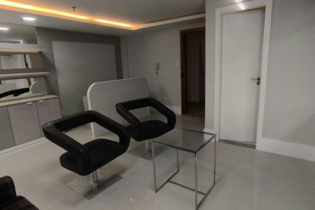Sala para alugar, 50 m² por R$ 3.800,00/mês - Marapé - Santos/SP
