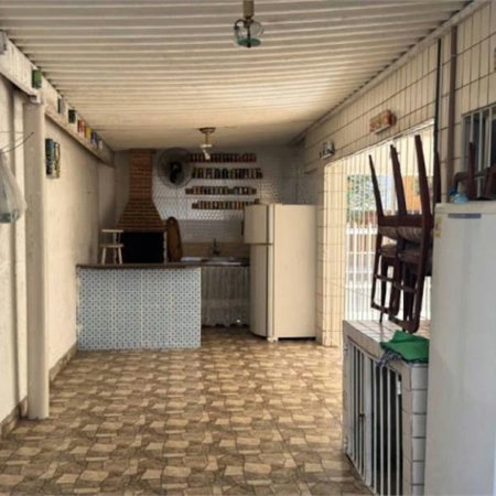Apartamento Residencial à venda, Vila Guilhermina, Praia Grande - AP0381.