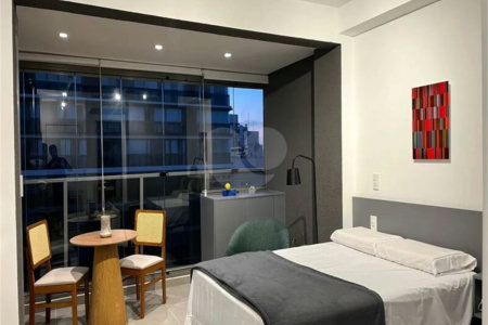 Studio à venda com 1 quarto em Bela Vista, São Paulo, SP