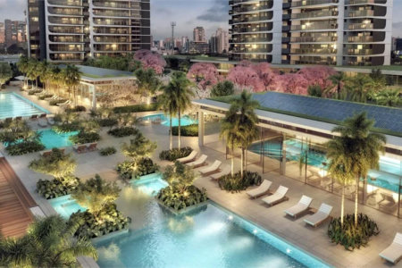 Apartamento à venda com 4 suítes em Vila Cordeiro, São Paulo, SP